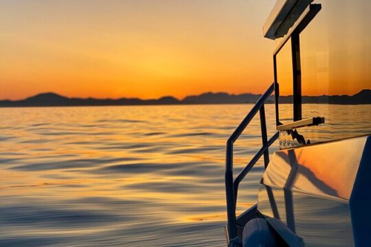 2 Hour Sitka Private Charter Sunset Cruise