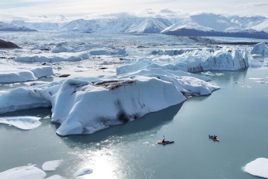 Anchorage Ultimate Glacier Kayaking Experience