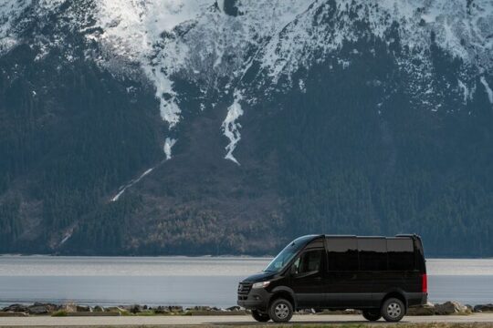 Turnagain Arm Wildlife and Glacier by Panoramic Bus