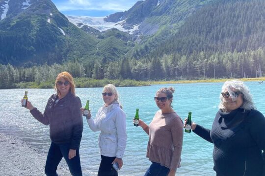 Wilderness and Wine Tasting out of Anchorage