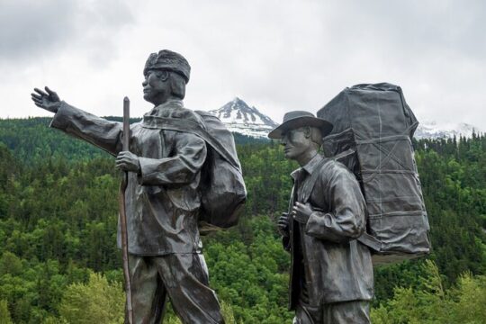 Skagway Downtown Walking Private Tour Experience