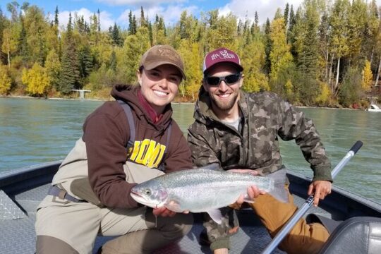 Kenai River | Rainbow Trout | Full Day Charter