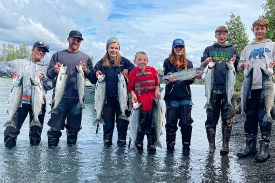 Kasilof River | Red Salmon | Full Day Charter