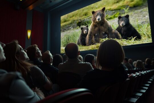 Sitka's Hidden Wonders Wildlife Film Experience