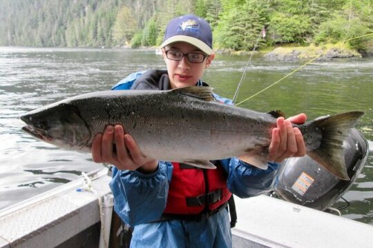 4 Hour Sitka Private Fishing Charter