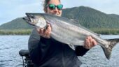 Salmon fishing