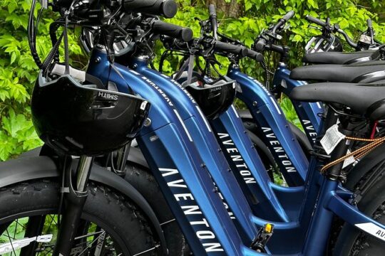 Downtown Sitka E-Bike Rentals