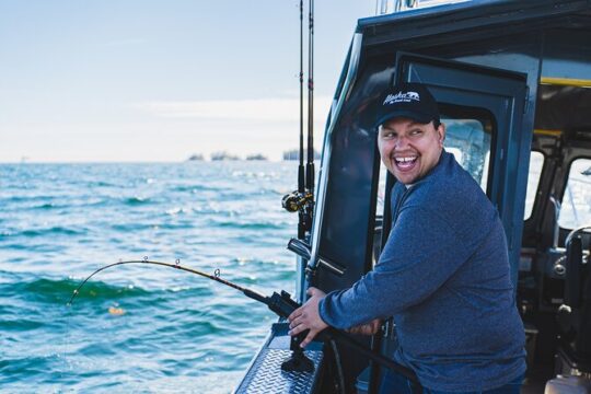 Ketchikan Halibut and Salmon Private Fishing Charter