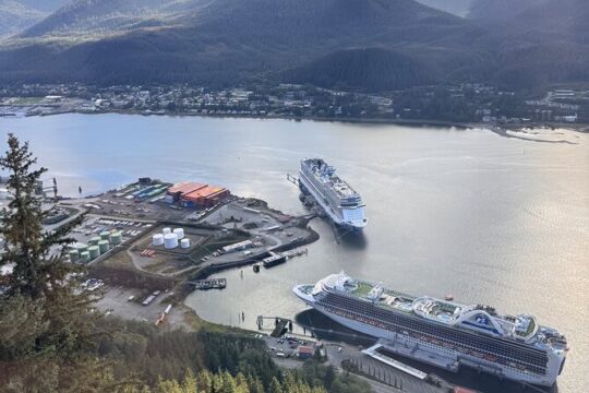 Juneau Top Sight Private Tour