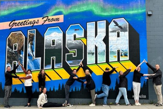Whittier to Anchorage Transfer Tour