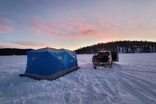 Full Day Private Birch Lake Ice Fishing
