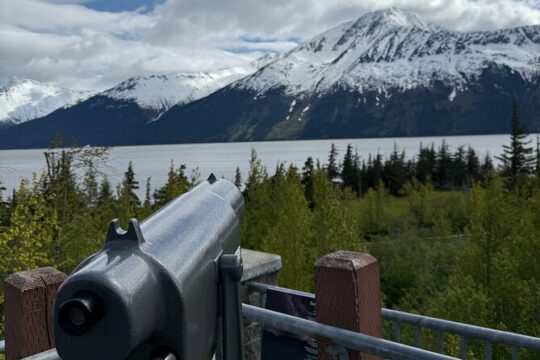 Anchorage to Whittier Scenic Transfer Tour