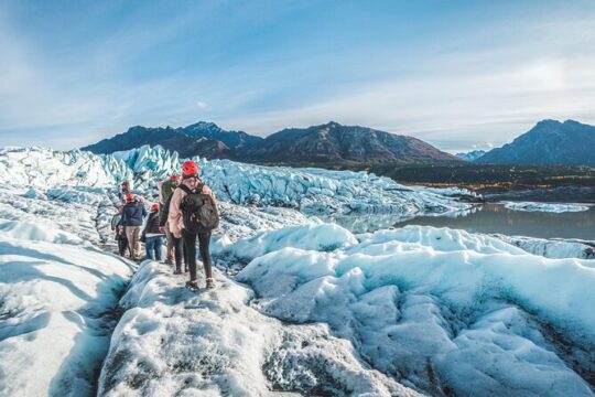 Matanuska Glacier Hike Day Tour