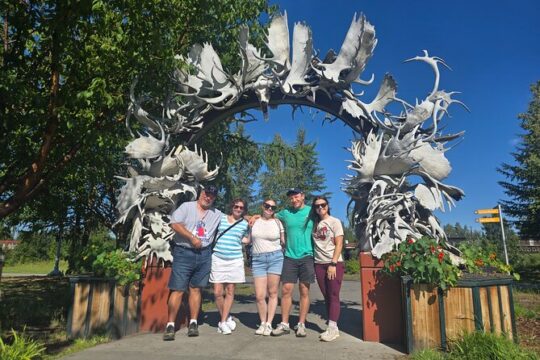 Fairbanks City Highlights Tour Winter