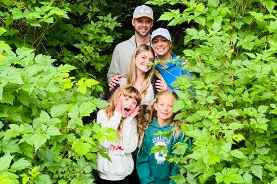 Rainforest Hiking/Walking Tour in Ketchikan Alaska (Private Tour)