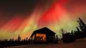 A fantastic way to view the aurora!