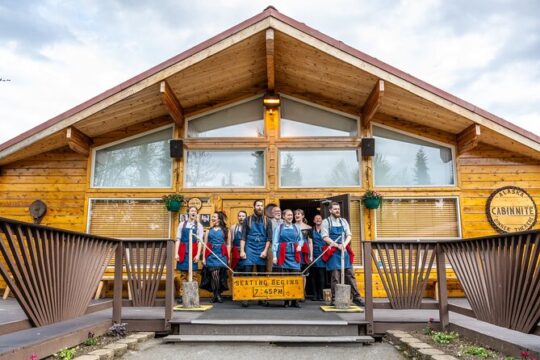 Alaska Cabin Nite Dinner Theatre Experience