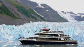 Sea wildlife and glaciers