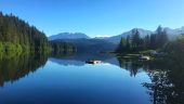 Excellent kayak paddle and small hike with beautiful waterfalls and lots of bald eagles to see.
