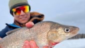 Great Ice Fishing Experience (Despite No Catch)