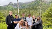 Wonderful time in Hoonah!