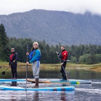 Stand Up Paddleboarding