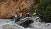Rafting with Andrea