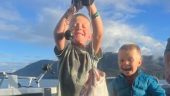 Amazing fishing trip!