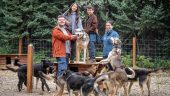 This dog sled experience...